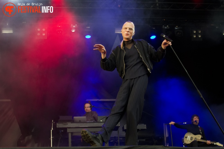 Prins S. en De Geit op Metropolis Festival 2024 foto