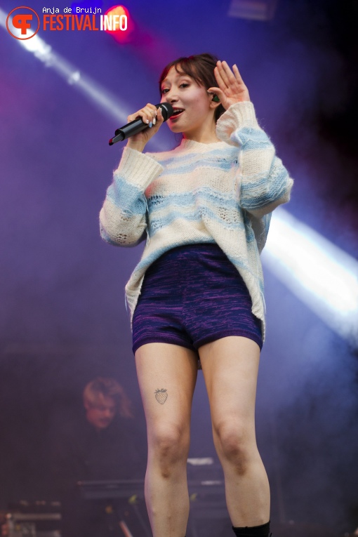 Chibi Ichigo op Metropolis Festival 2024 foto