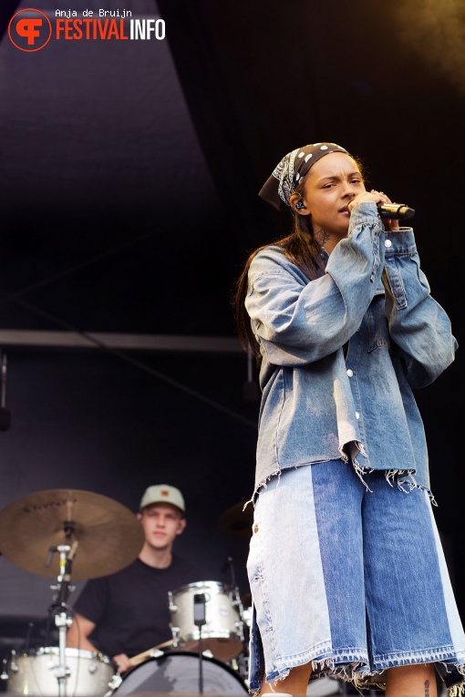 Zoë Livay op Metropolis Festival 2024 foto