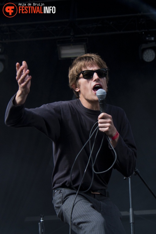 Deadletter op Metropolis Festival 2024 foto