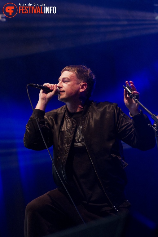 Joe Unknown op Metropolis Festival 2024 foto