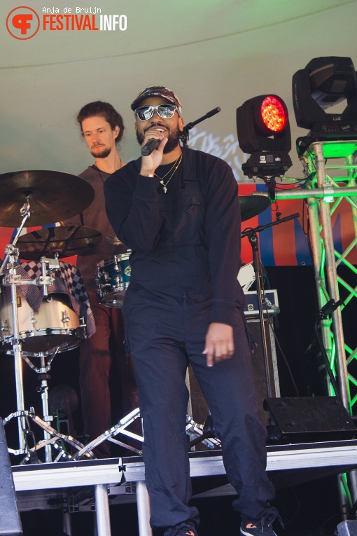 BKK op Metropolis Festival 2024 foto