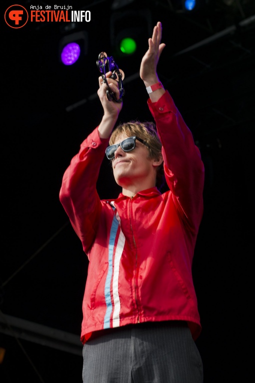 Deadletter op Metropolis Festival 2024 foto