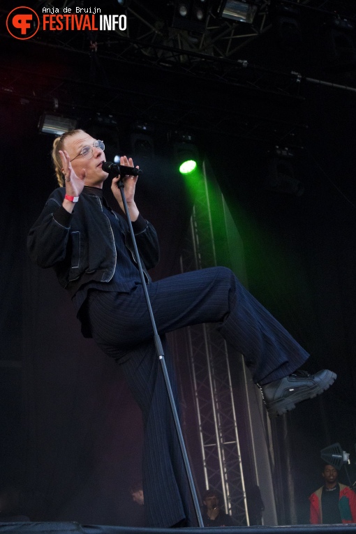 Prins S. en De Geit op Metropolis Festival 2024 foto