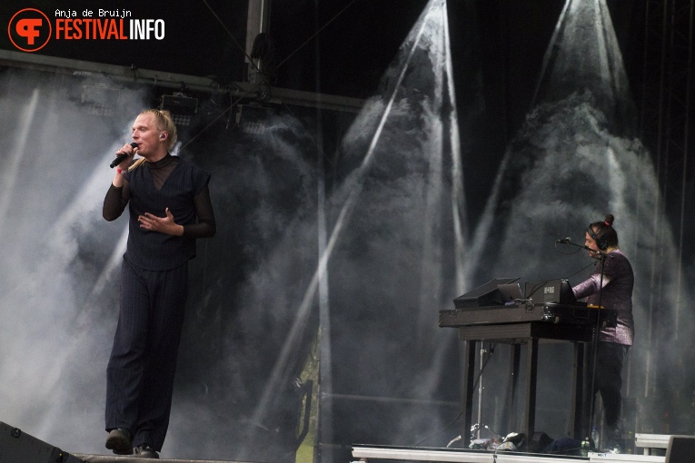 Prins S. en De Geit op Metropolis Festival 2024 foto