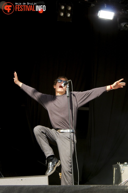 Deadletter op Metropolis Festival 2024 foto