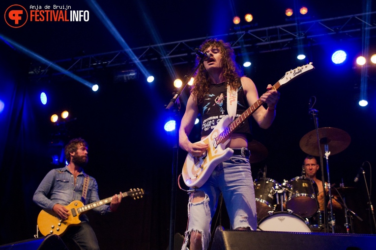 The Southern River Band op Metropolis Festival 2024 foto