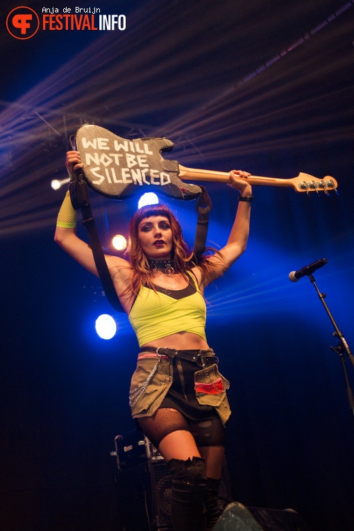 Delilah Bon op Metropolis Festival 2024 foto