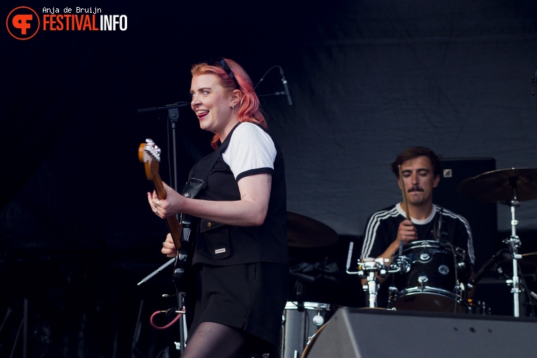 Sprints op Metropolis Festival 2024 foto
