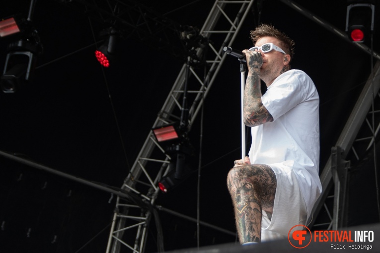 The Dirty Daddies op Gelderpop 2024 foto