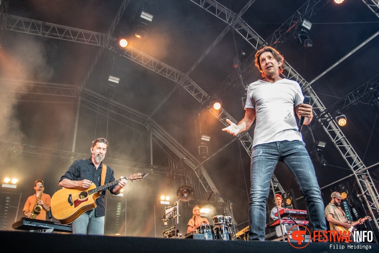 Clouseau op Gelderpop 2024 foto