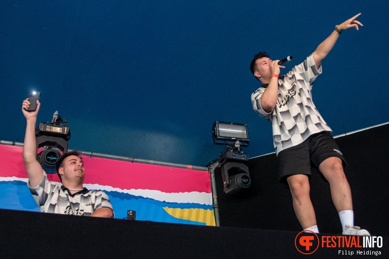 Feestnation op Gelderpop 2024 foto