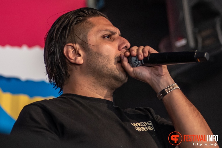 Outsiders op Gelderpop 2024 foto