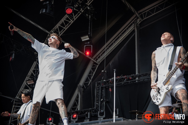 The Dirty Daddies op Gelderpop 2024 foto