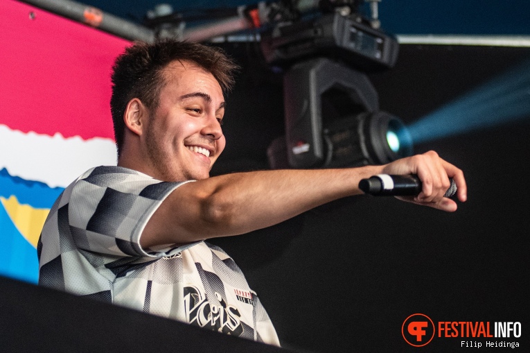 Feestnation op Gelderpop 2024 foto
