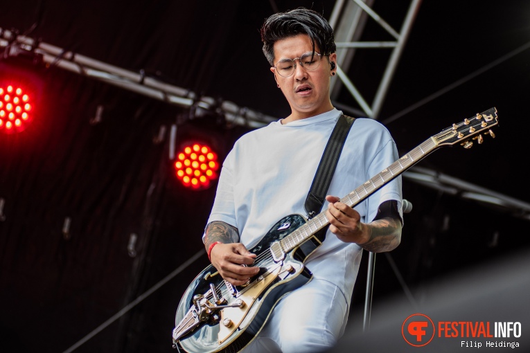 The Dirty Daddies op Gelderpop 2024 foto