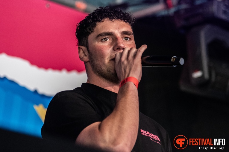 DJ  Tavento op Gelderpop 2024 foto