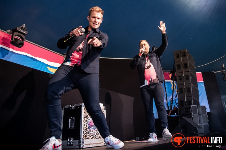 De Sfeermakers op Gelderpop 2024 foto