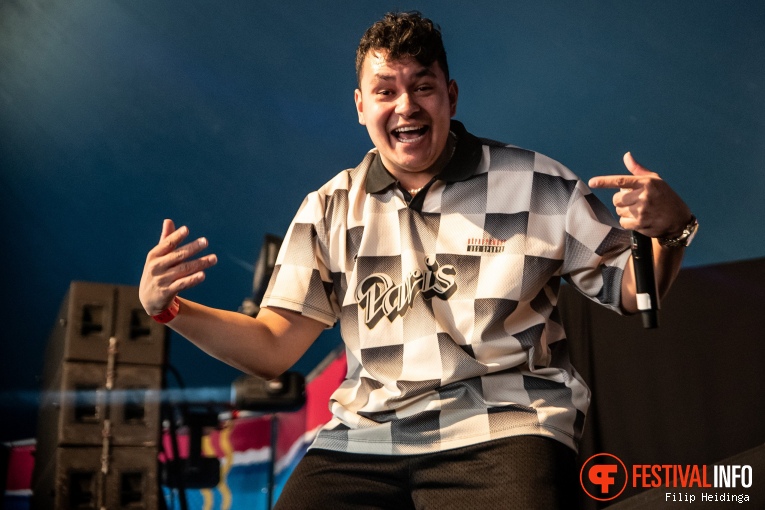 Feestnation op Gelderpop 2024 foto