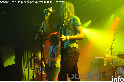 The Datsuns op The Datsuns - 22/2 - Melkweg foto