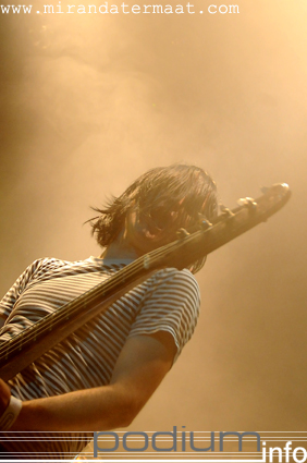 The Datsuns op The Datsuns - 22/2 - Melkweg foto