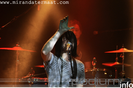 The Datsuns op The Datsuns - 22/2 - Melkweg foto