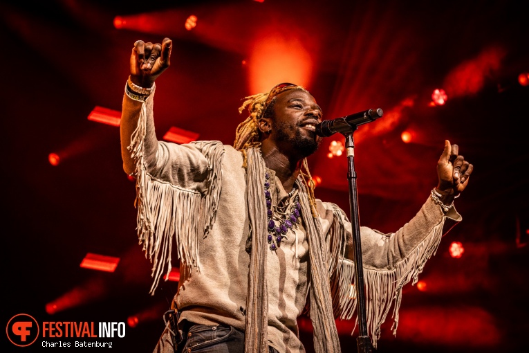 Black Pumas op North Sea Jazz 2024 - zondag foto