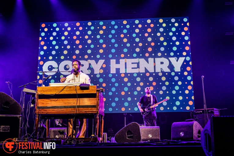 Cory Henry op North Sea Jazz 2024 - zondag foto