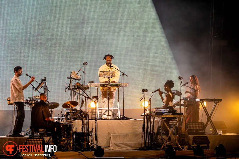 Sampha op North Sea Jazz 2024 - zondag foto