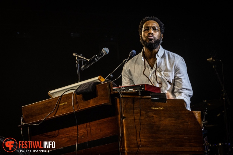 Cory Henry op North Sea Jazz 2024 - zondag foto