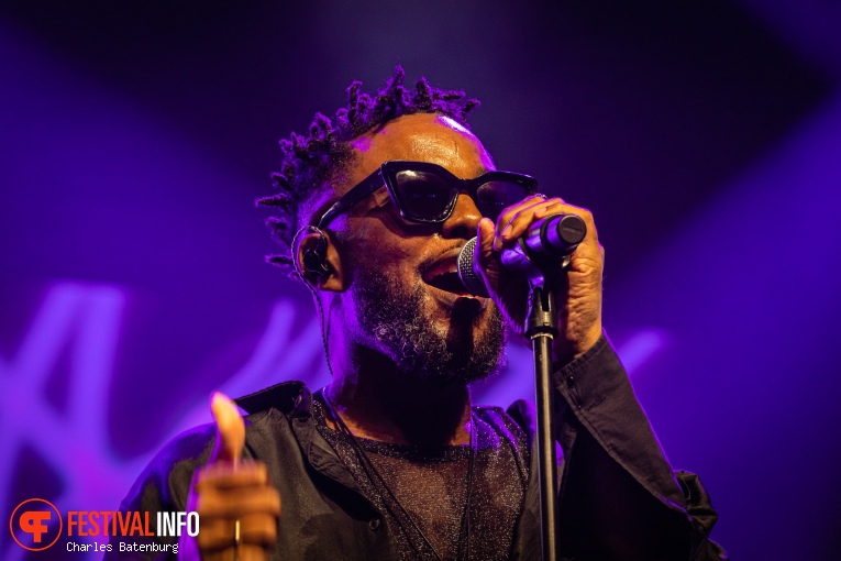 Jonathan Butler op North Sea Jazz 2024 - zondag foto