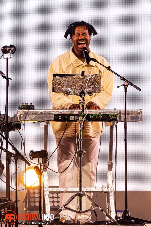Sampha op North Sea Jazz 2024 - zondag foto