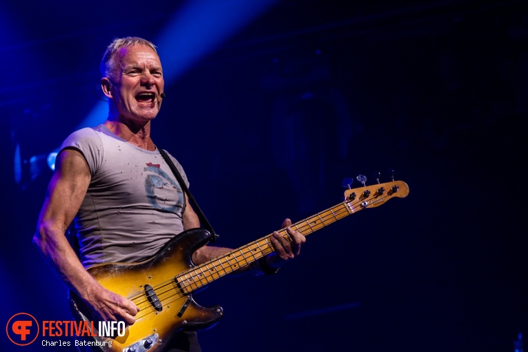 Sting op North Sea Jazz 2024 - zondag foto