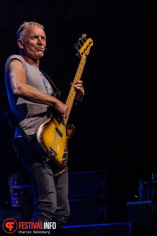 Sting op North Sea Jazz 2024 - zondag foto