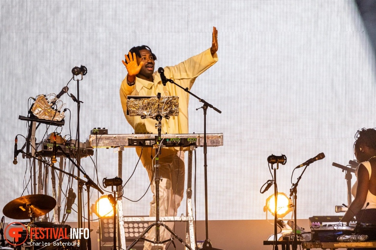Sampha op North Sea Jazz 2024 - zondag foto