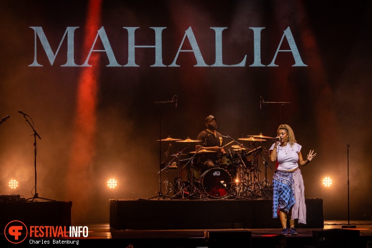 Mahalia op North Sea Jazz 2024 - zondag foto