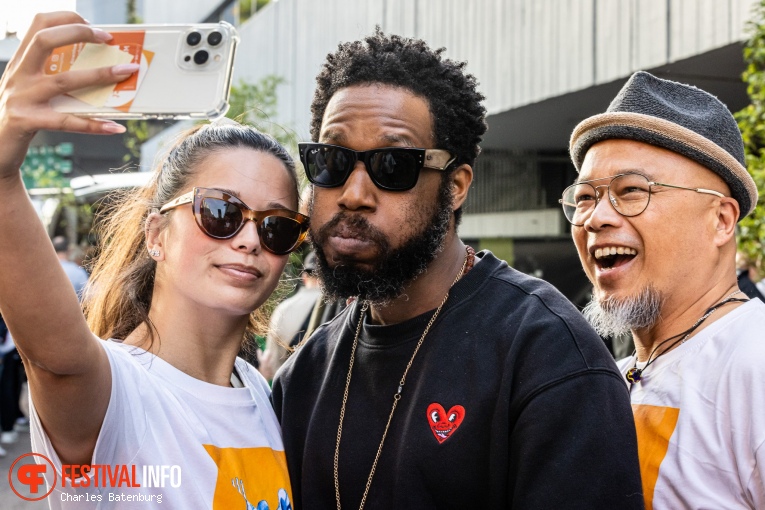Cory Henry op North Sea Jazz 2024 - zondag foto