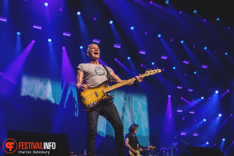 Sting op North Sea Jazz 2024 - zondag foto