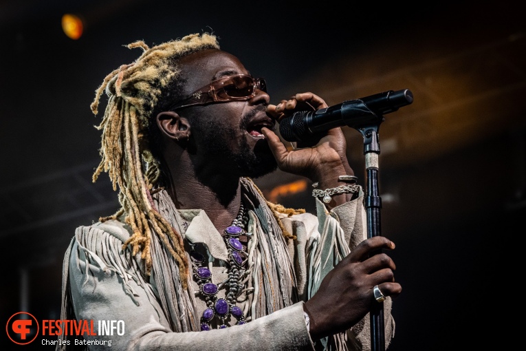 Black Pumas op North Sea Jazz 2024 - zondag foto