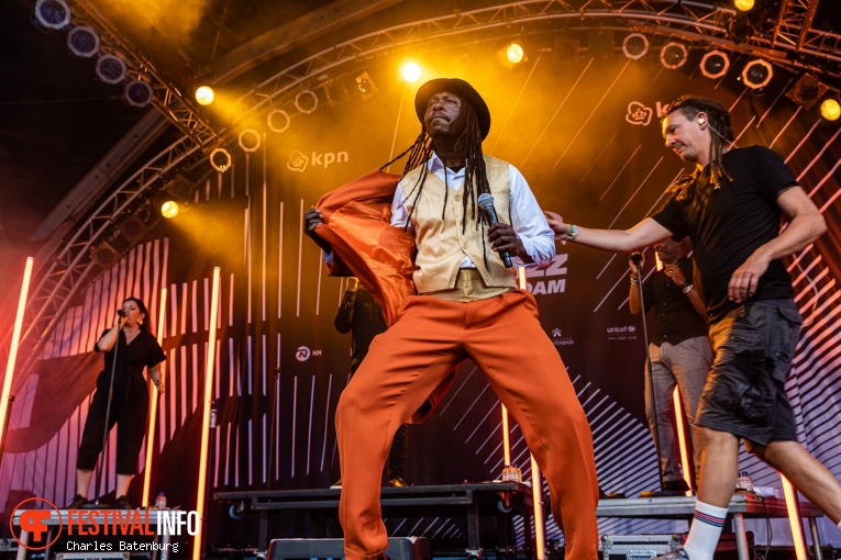 Faada Freddy op North Sea Jazz 2024 - zondag foto
