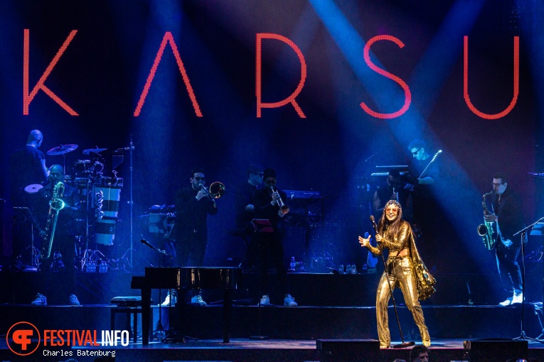 Karsu op North Sea Jazz 2024 - zondag foto