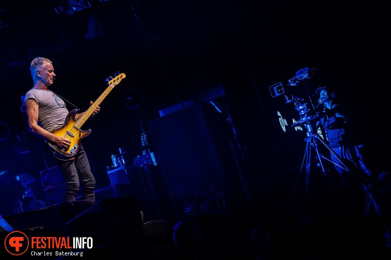 Sting op North Sea Jazz 2024 - zondag foto