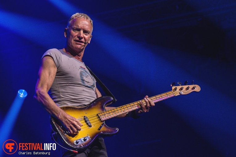 Sting op North Sea Jazz 2024 - zondag foto