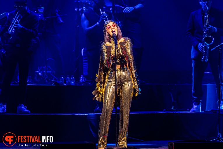 Karsu op North Sea Jazz 2024 - zondag foto
