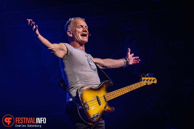 Sting op North Sea Jazz 2024 - zondag foto