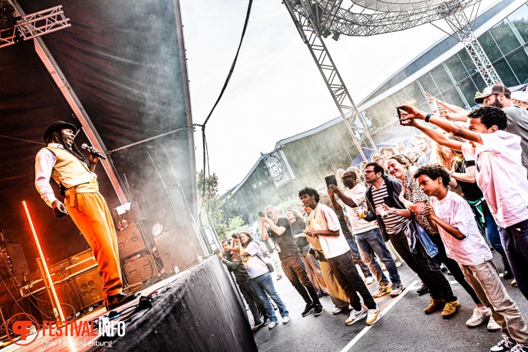 Faada Freddy op North Sea Jazz 2024 - zondag foto