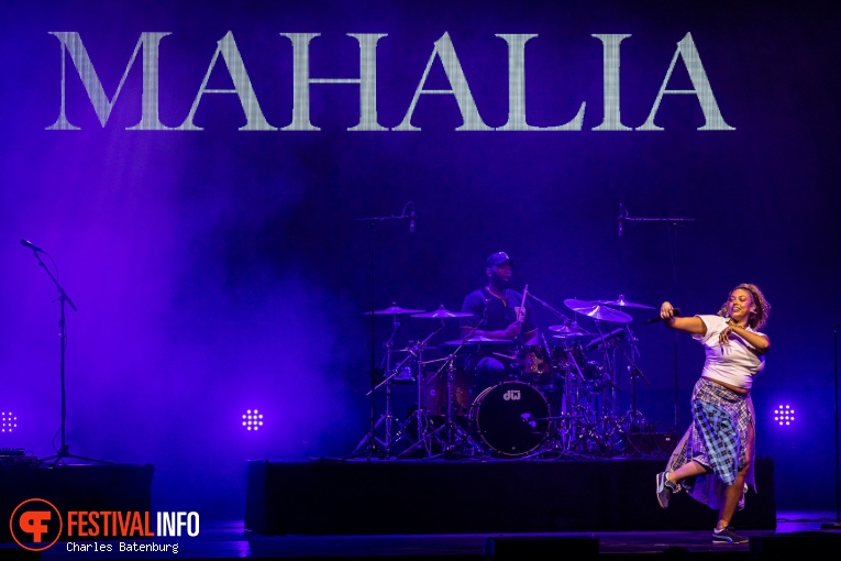 Mahalia op North Sea Jazz 2024 - zondag foto