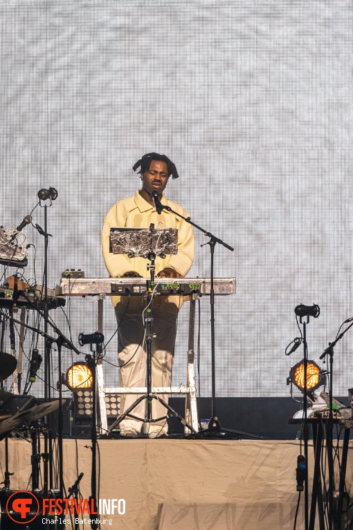 Sampha op North Sea Jazz 2024 - zondag foto