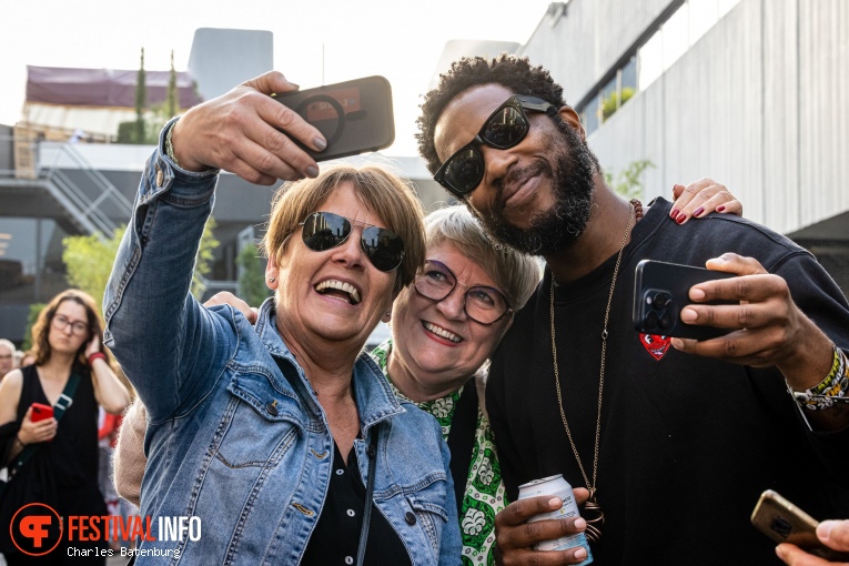 Cory Henry op North Sea Jazz 2024 - zondag foto