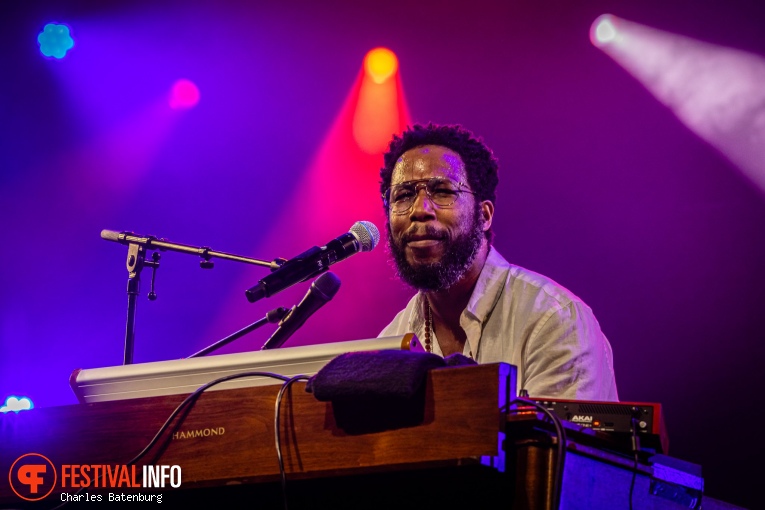 Cory Henry op North Sea Jazz 2024 - zondag foto